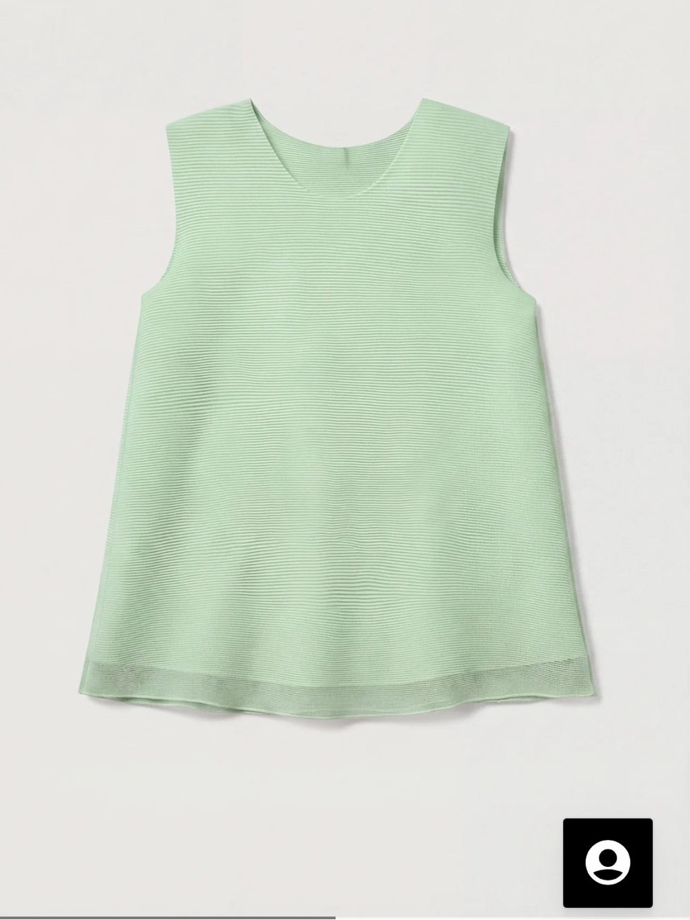 Oak + Fort oversized pleated top. S